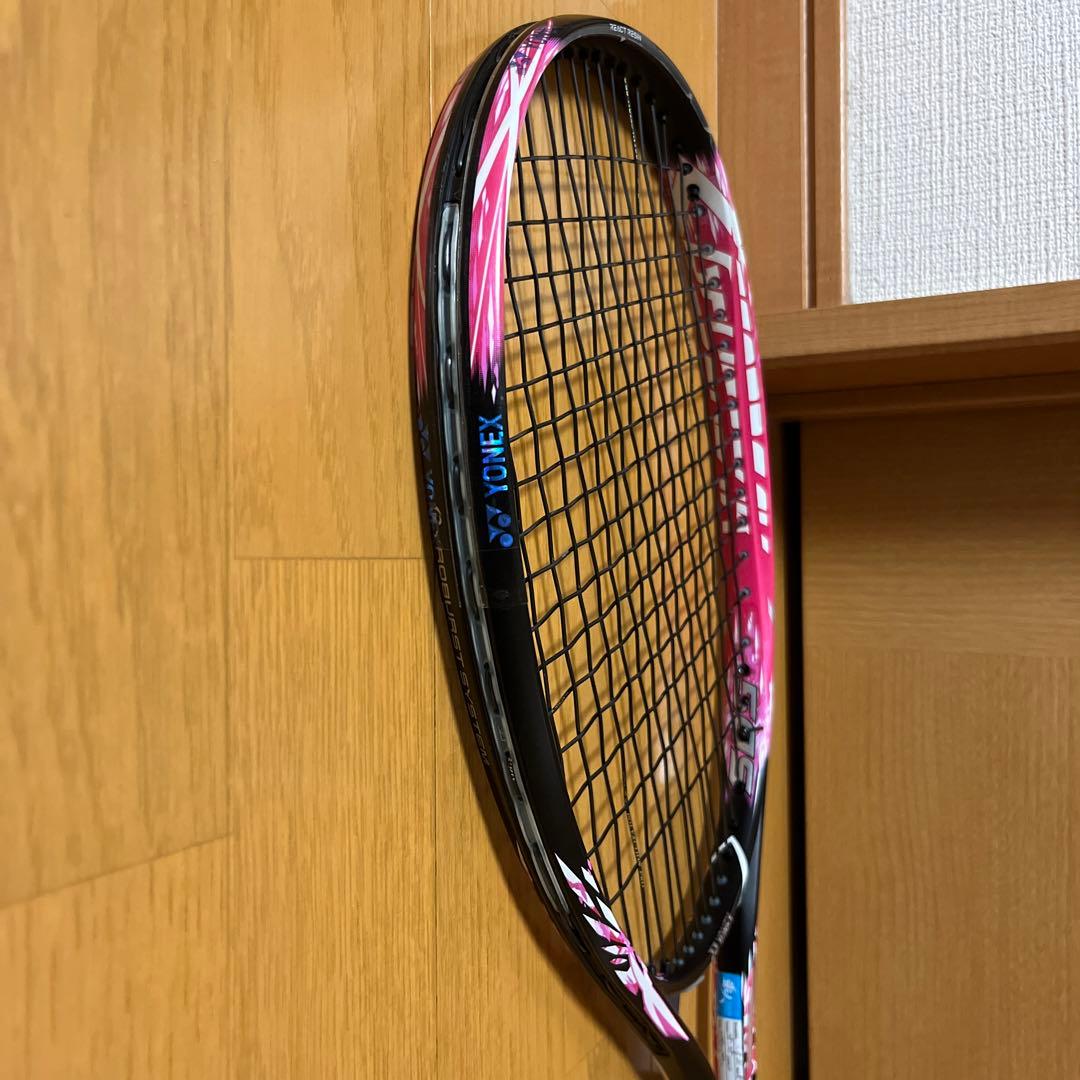 YONEX ジオブレイク50S UL1 黒/ピンク