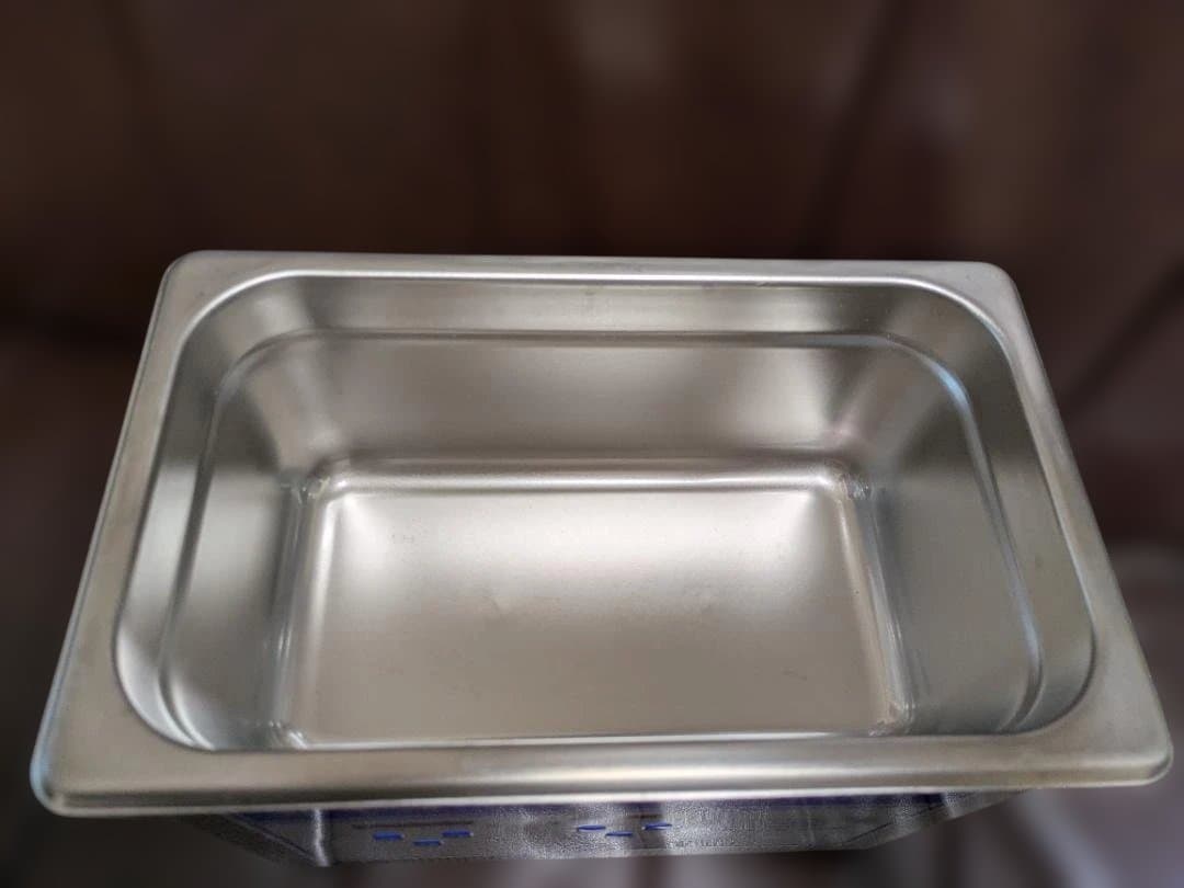 SK本舗 超音波洗浄機 動作確認済 洗浄カゴ・フタ付き 卓上型