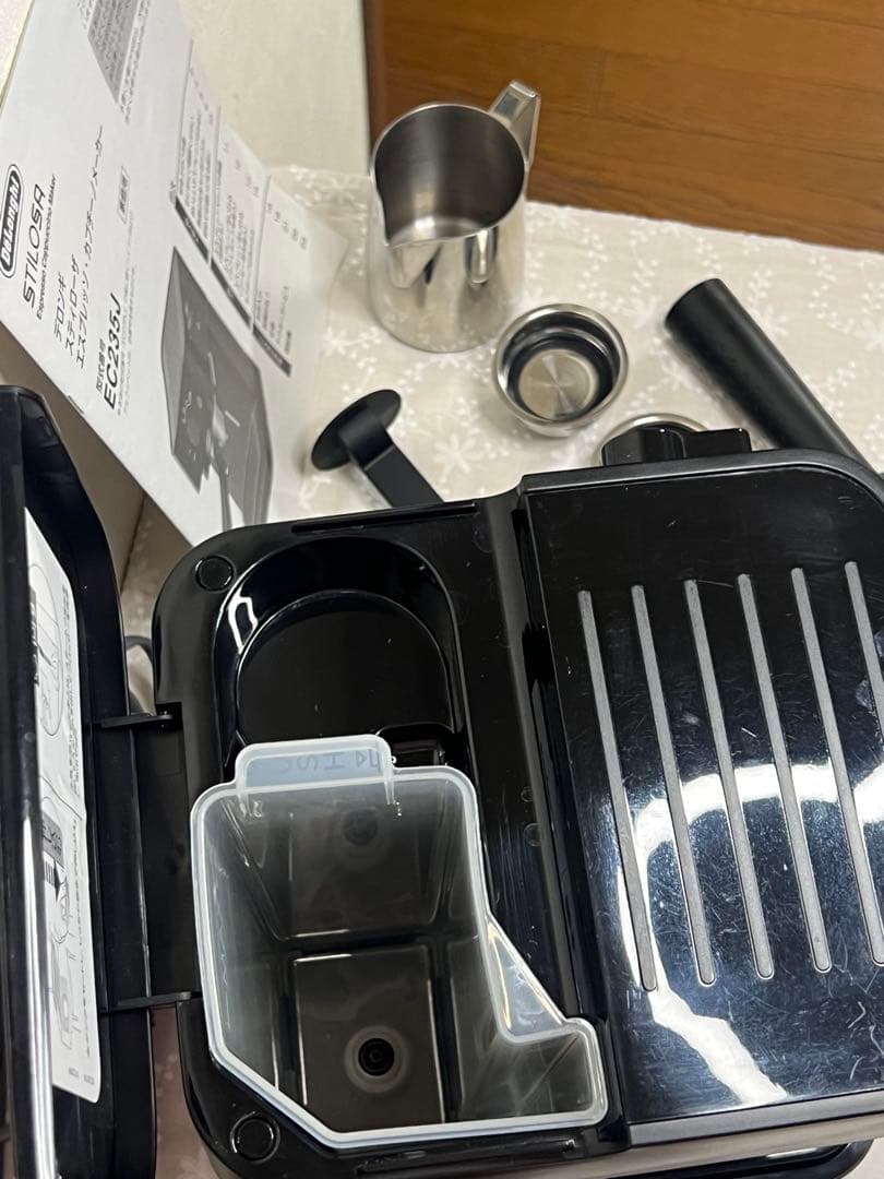 DeLonghi デロンギ エスプレッソマシン（スティローザ）付属品＆説明書あり