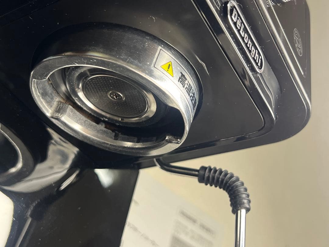 DeLonghi デロンギ エスプレッソマシン（スティローザ）付属品＆説明書あり