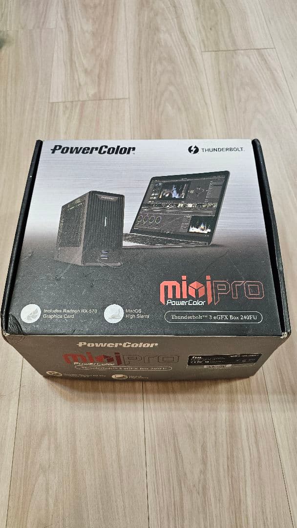 RADEON RX 570 8GB ITXサイズ PowerColor