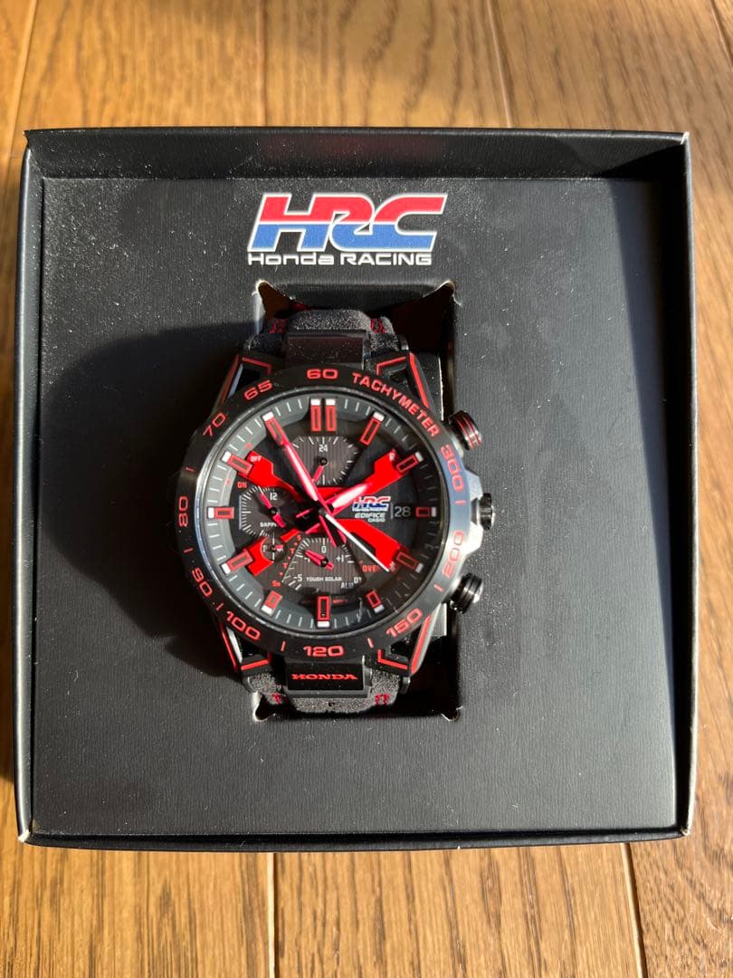 時計 CASIO HRC EDIFICE EQB-2000HR-1AJR HRC