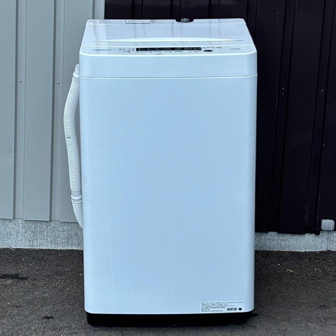♪送料込！設置対応◎2024年4.5kgハイセンス 全自動洗濯機 HW-K45E