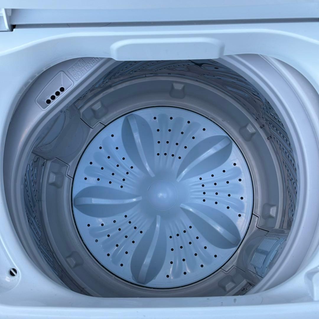 ♪送料込！設置対応◎2024年4.5kgハイセンス 全自動洗濯機 HW-K45E