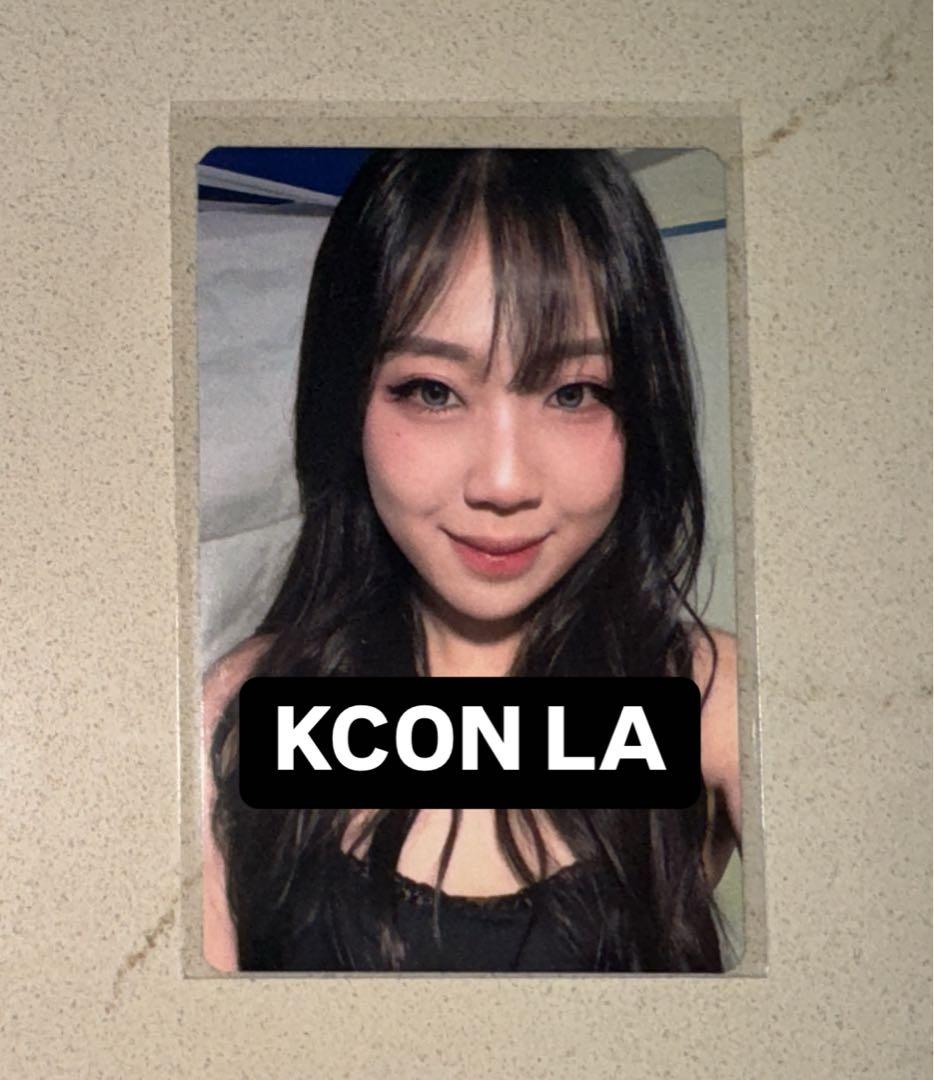 イ・ヨンジ lee youngji KCON LA 2025 ラキドロ トレカ