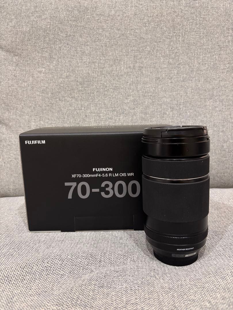 美品　フジフィルム XF70-300mm F4-5.6