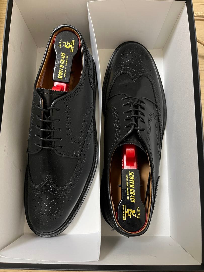 REGAL Worth collection 黒 ドレスシューズ 27 EEE