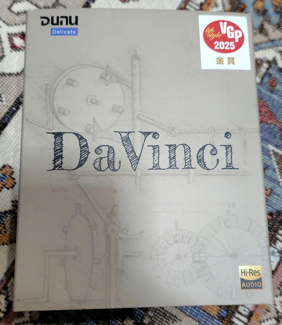 DUNU x Gizaudio Da Vinci 　中古品 11/17まで。