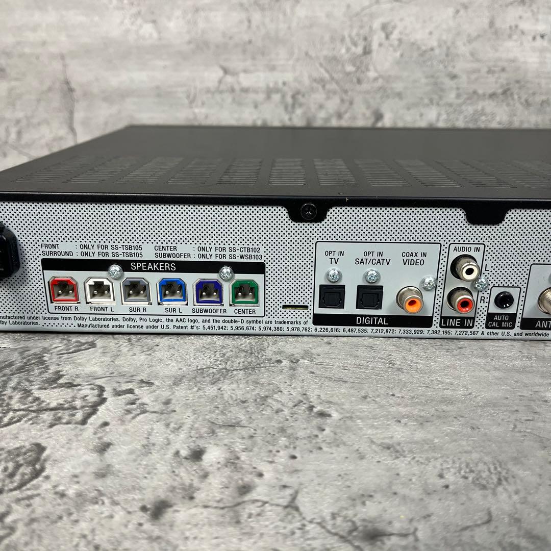 SONY ホームシアターシステム HT-SS380 5.1ch サラウンドセット