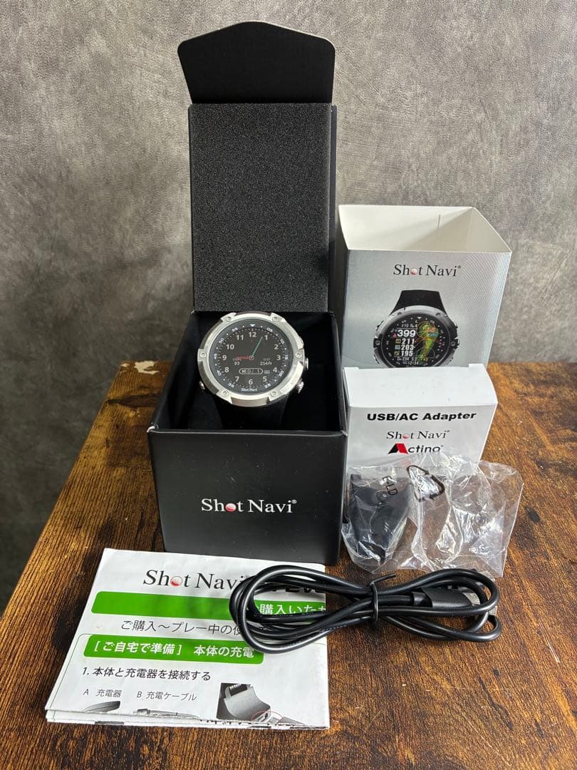 Shot Navi W1 Evolve GPSナビ　　美品