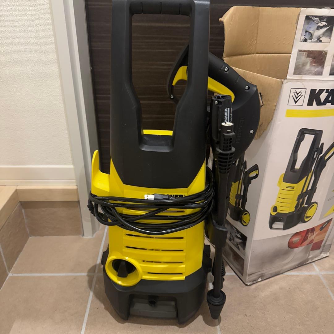 ケルヒャー　高圧洗浄機 K2.360 洗車や壁洗浄等