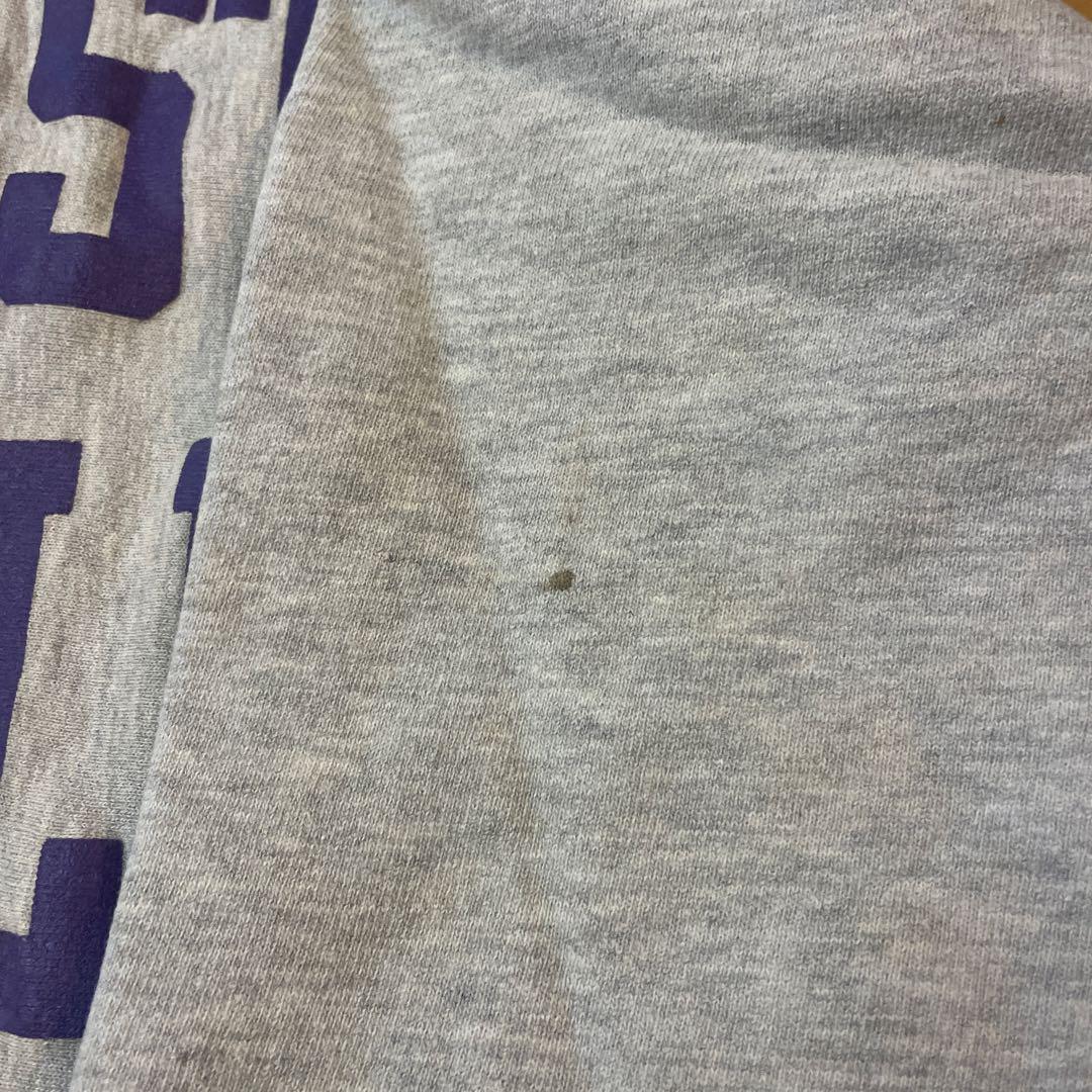 シ*ル様 肉厚フカフカ チャンピオン リバースウィーブ パープルプリント