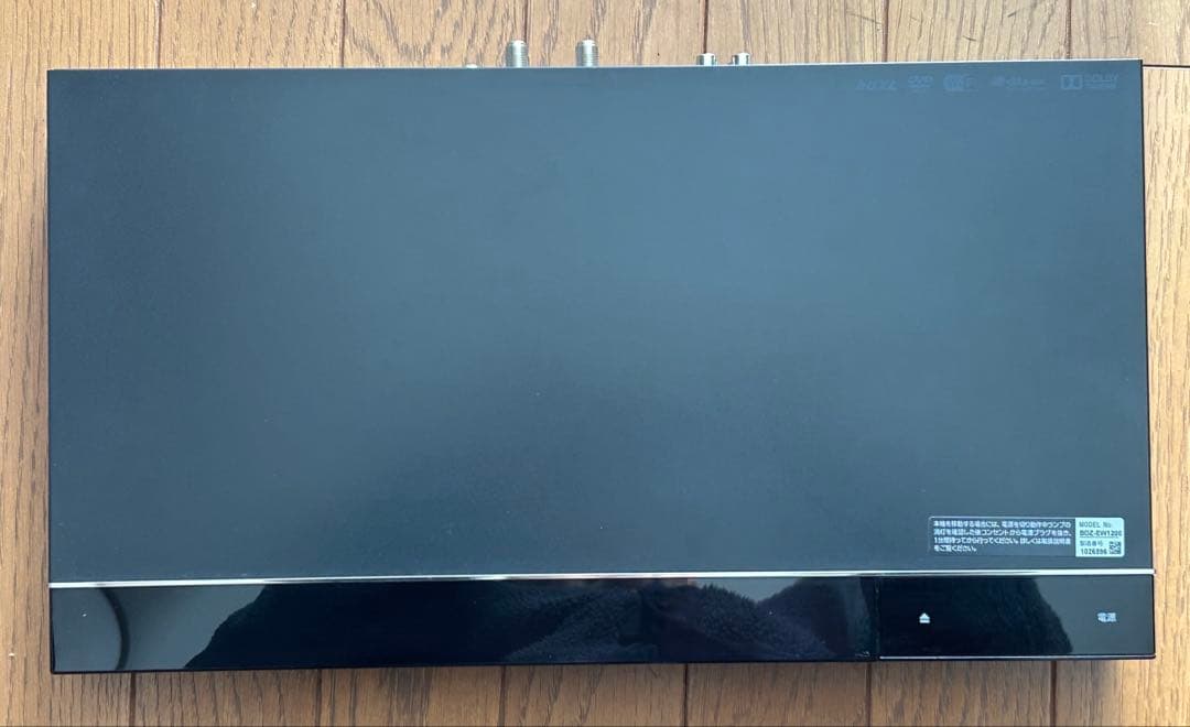 Sony BDZ-EW1200 1TB ブルーレイ／DVD レコーダー