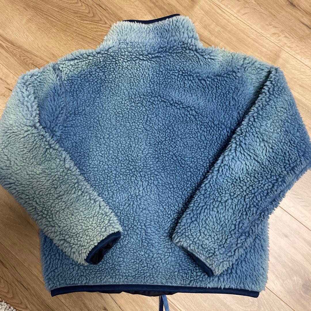 レミレリーフ　ビームス プラス別注　フリースジャケット　ボア　レトロカーディガン