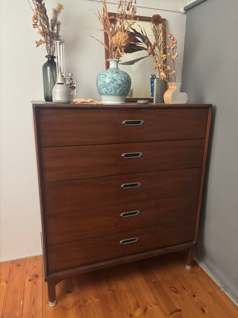 DREXEL heritage 5段チェスト