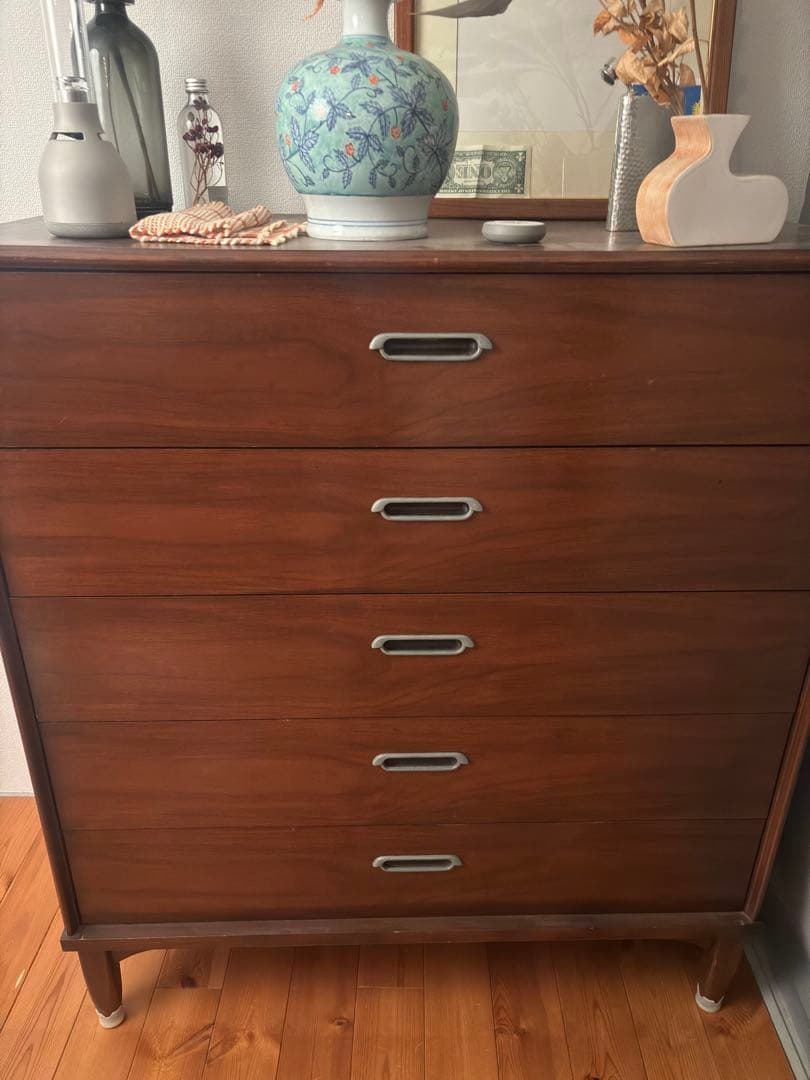 DREXEL heritage 5段チェスト