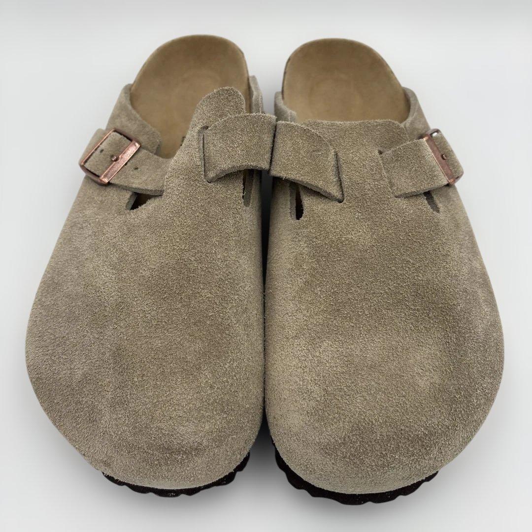 ✨未使用✨ビルケンシュトック ボストン【41】26.5cm トープ レギュラー幅