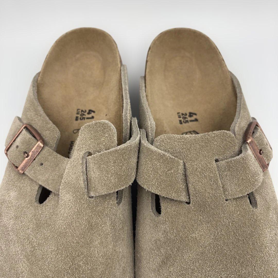 ✨未使用✨ビルケンシュトック ボストン【41】26.5cm トープ レギュラー幅