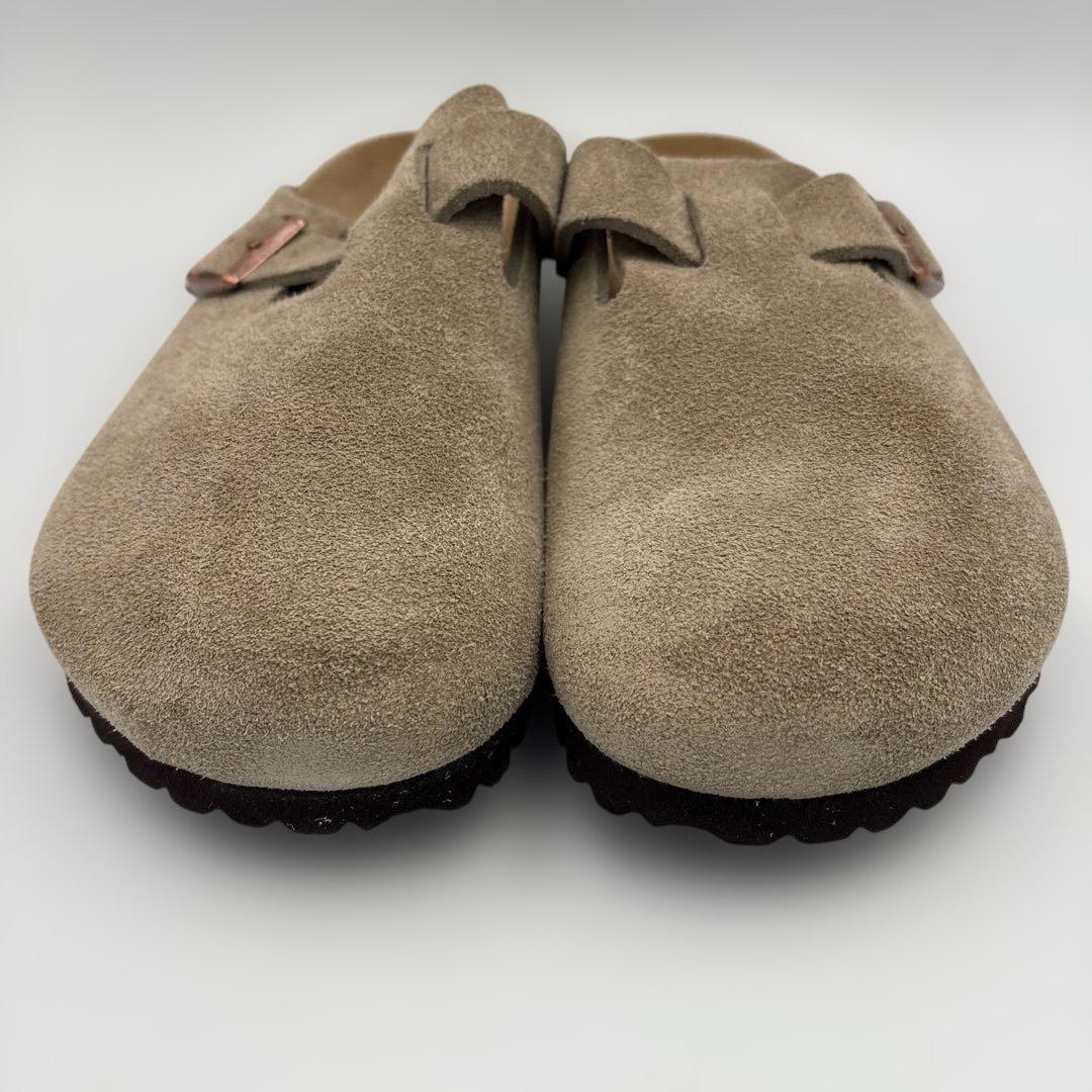 ✨未使用✨ビルケンシュトック ボストン【41】26.5cm トープ レギュラー幅