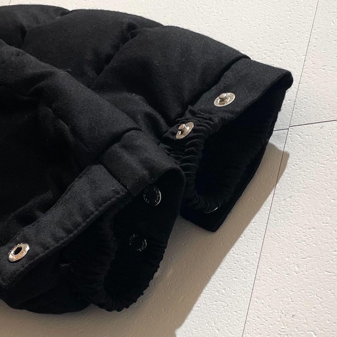 【美品 高級ライン】タトラス ドミツィアーノ Rライン ダウン ブラック S