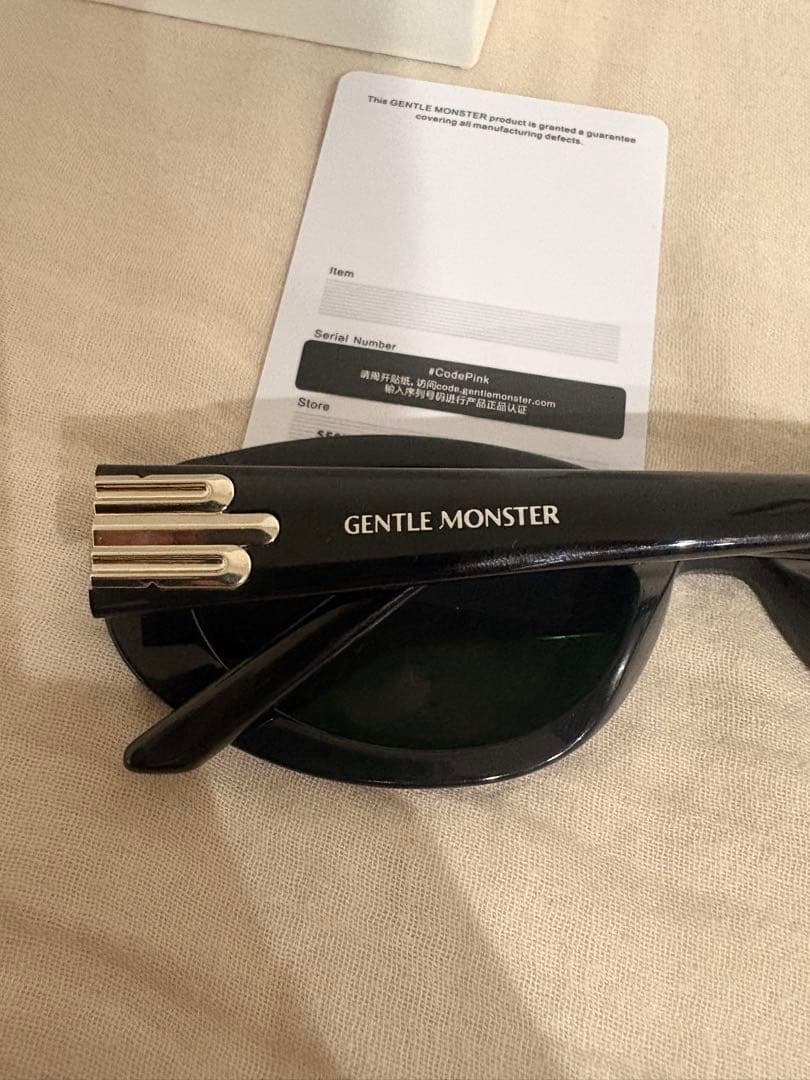 ジェントルモンスター　BLANC