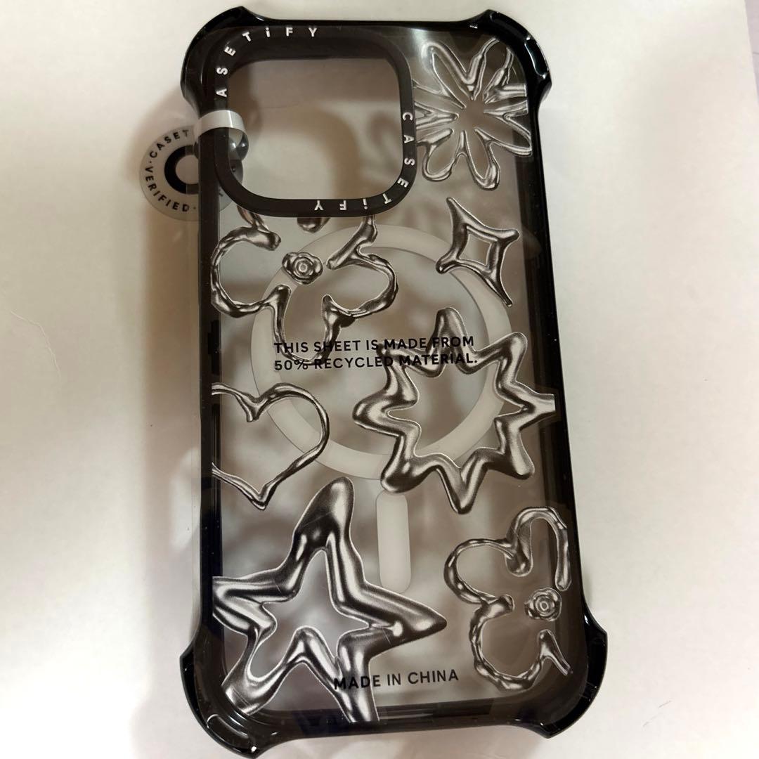 Chrome Doodles iPhone16 pro ケース