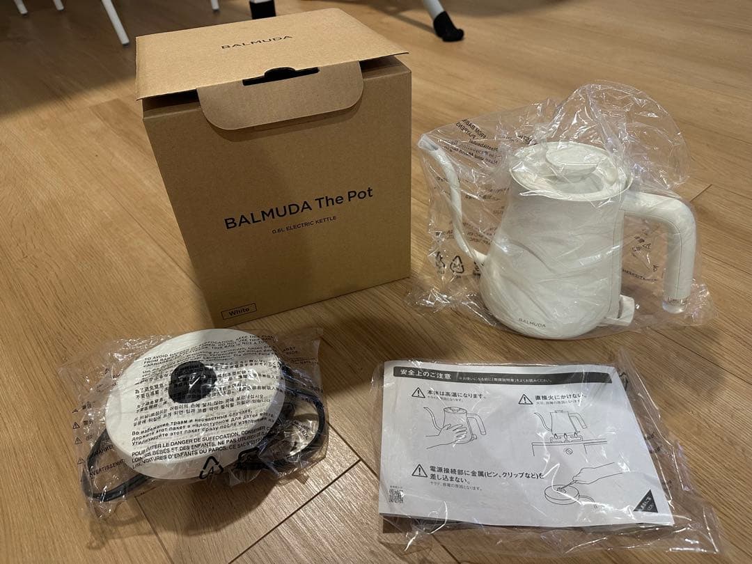 ♡YUURI♡さん専用 BALMUDA The Pot 電気ケトル 未使用