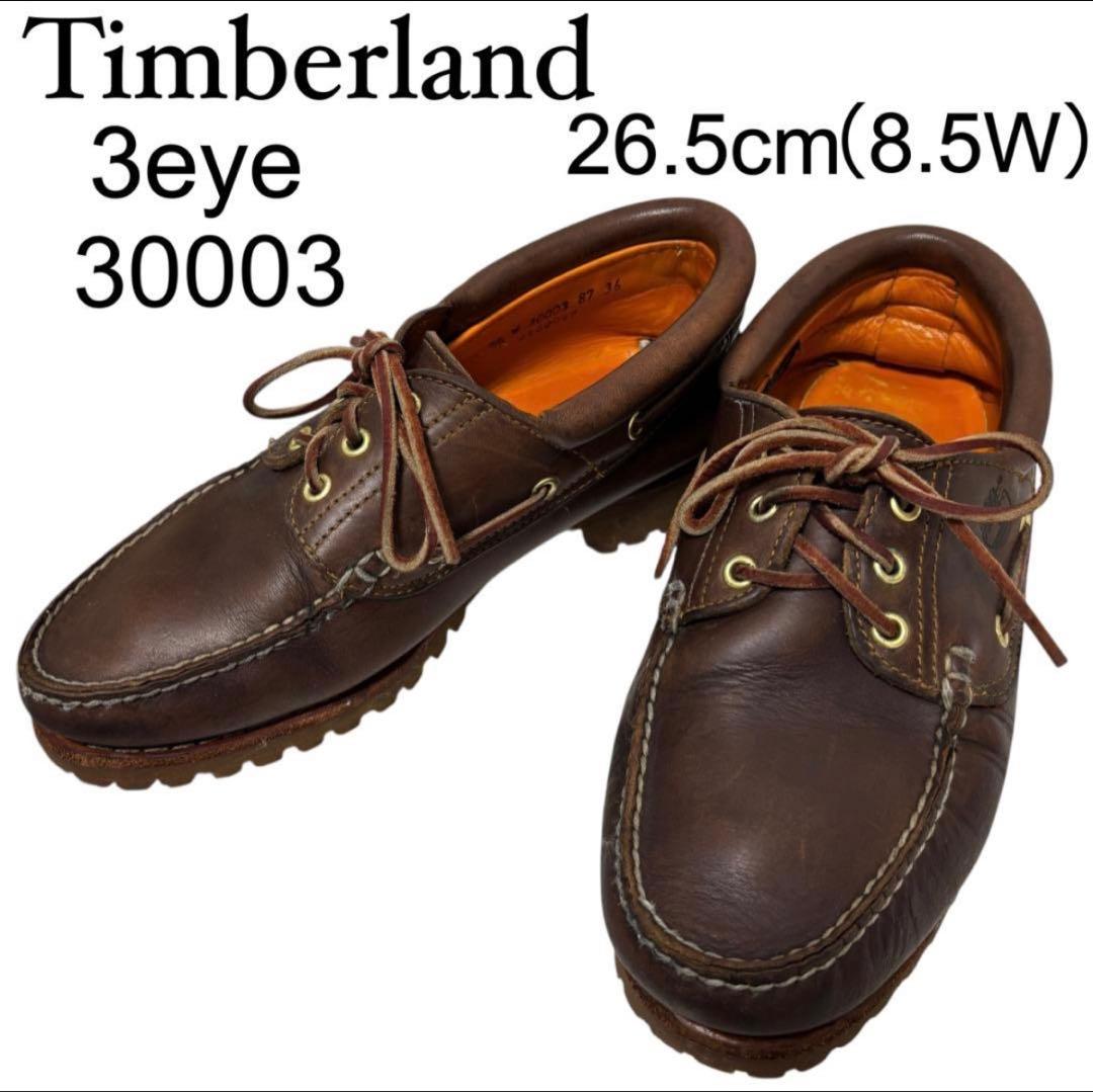 Timberland ティンバーランド 3eye 30003 デッキ（8.5W）