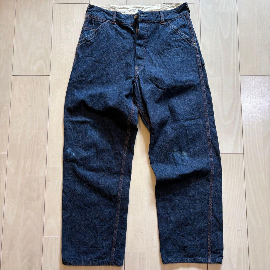 【週末限定】warehouse DuckDigger ビンテージデニム