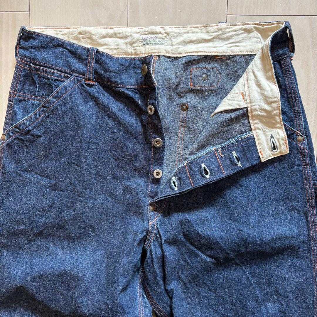 【週末限定】warehouse DuckDigger ビンテージデニム