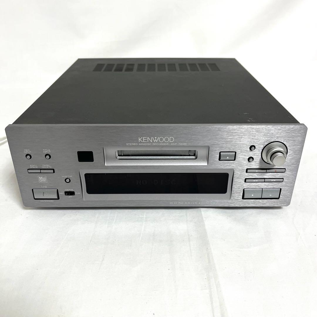 【送料込み】KENWOOD　ケンウッド　DMF-7002S　MDプレーヤー