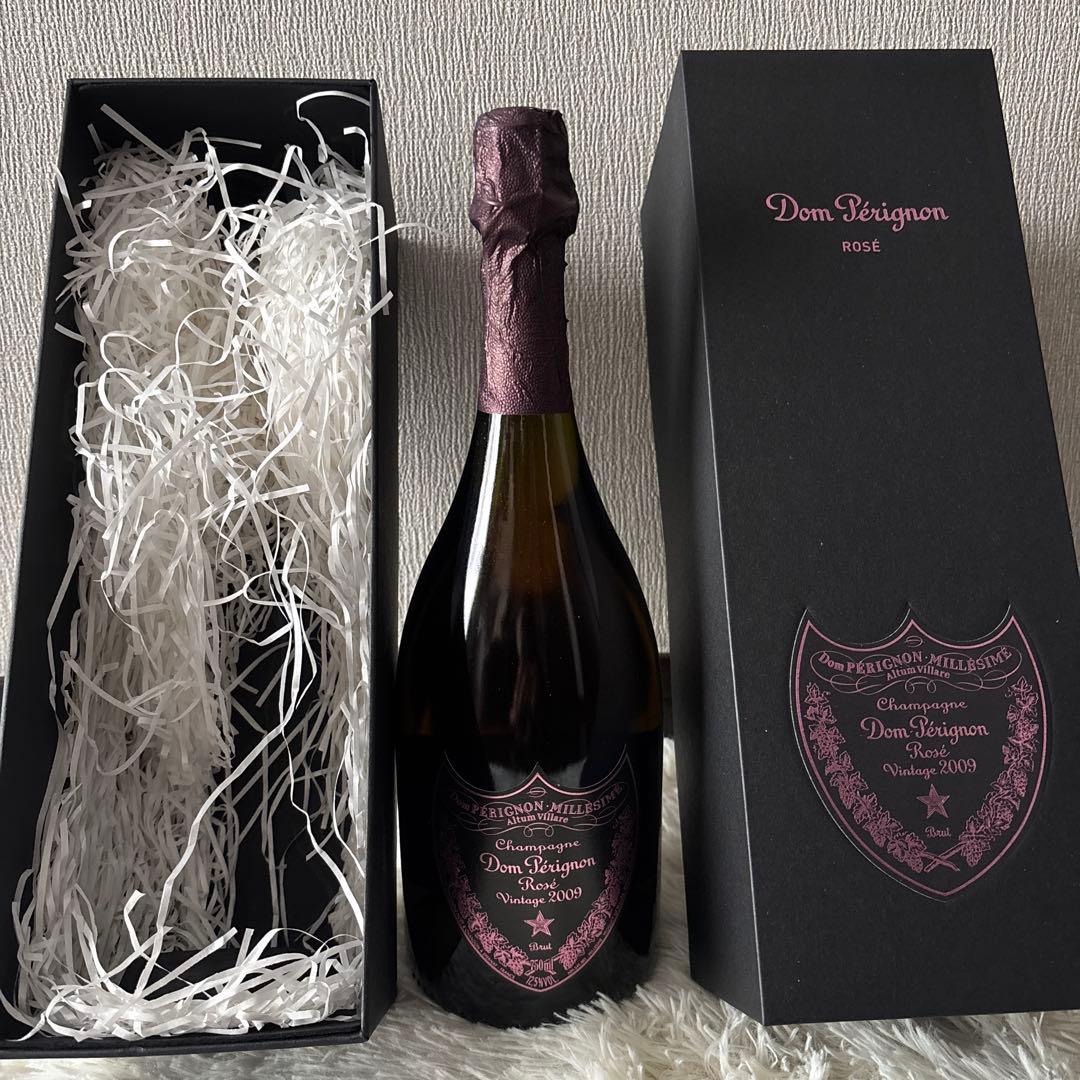 ドンペリニヨンロゼ 2009