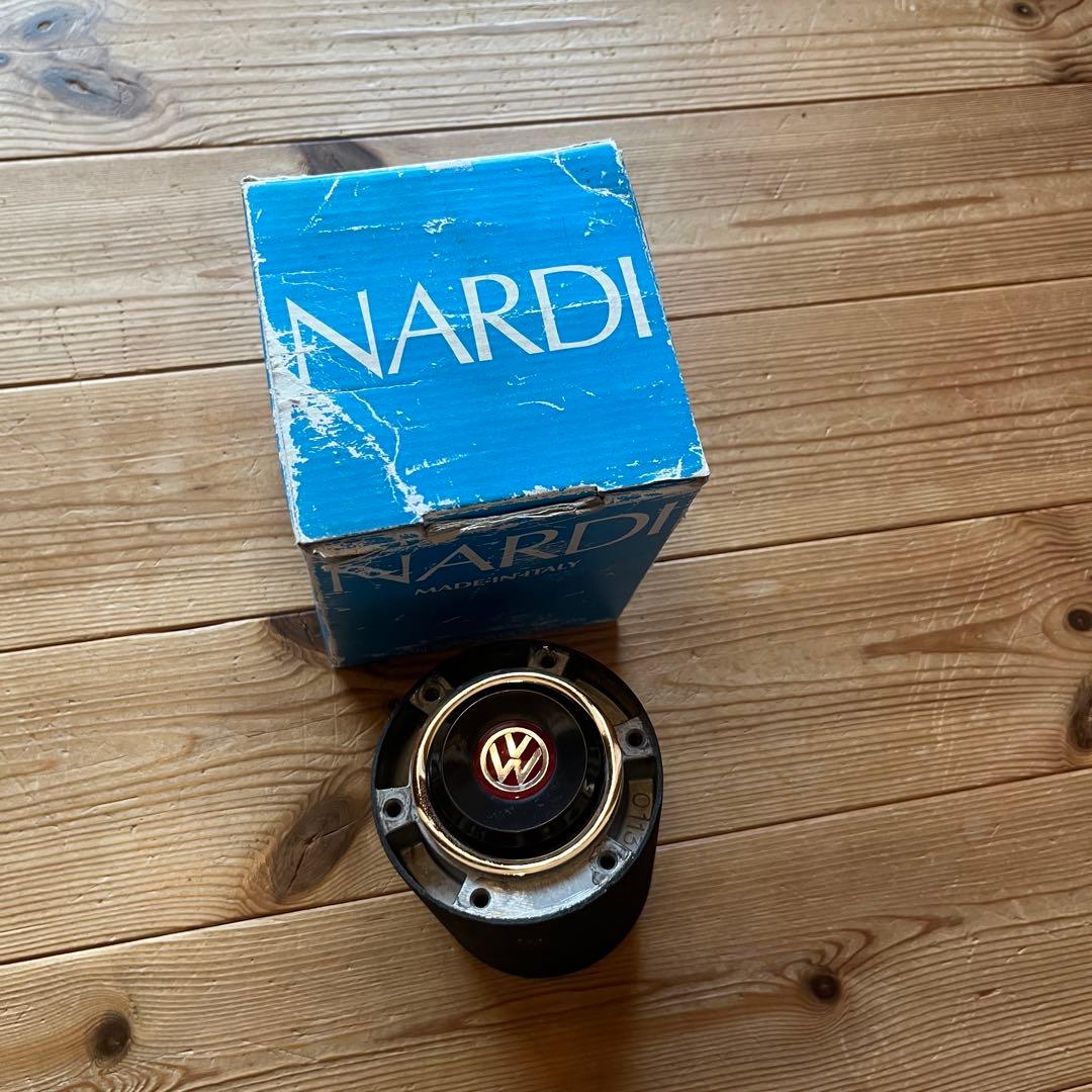 NARDI ステアリングハブ WOLKSWAGEN用
