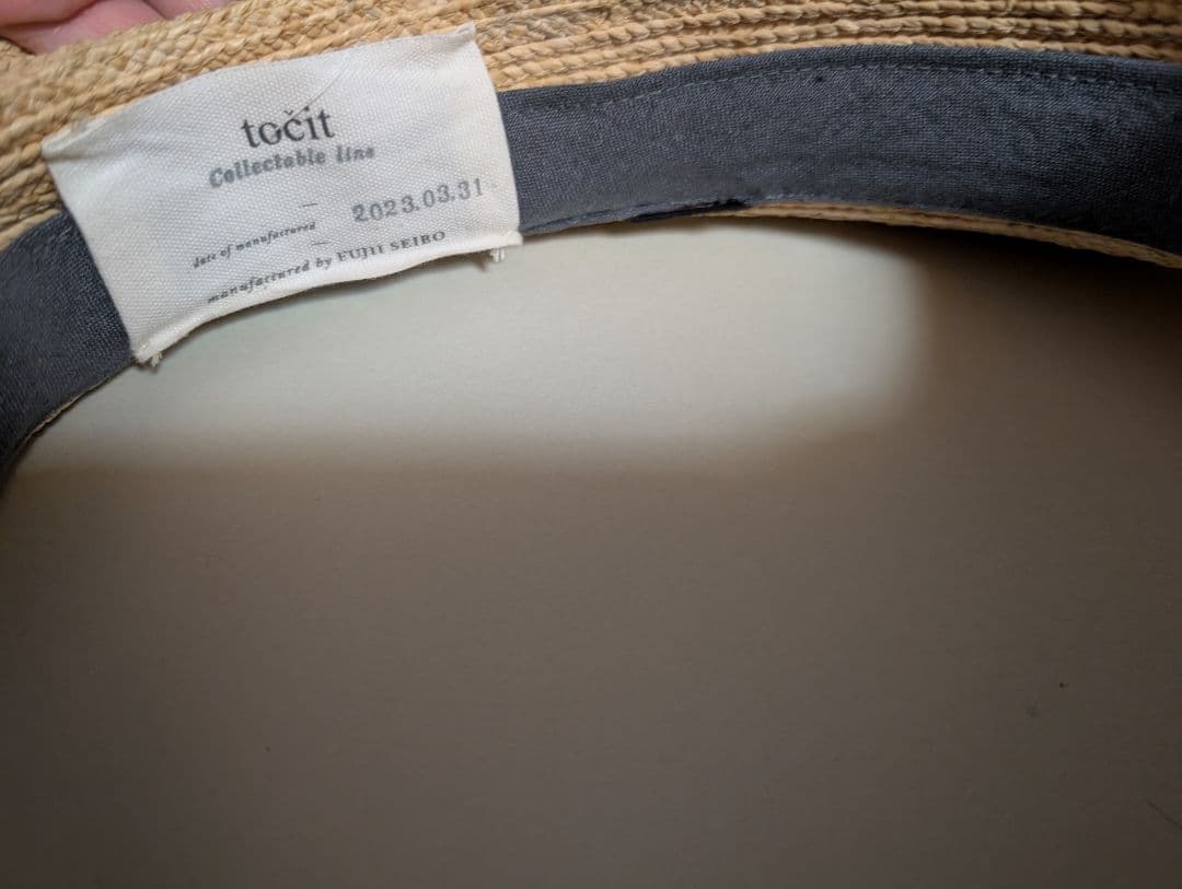 トチエット/ Jockey - S 麦わら帽子