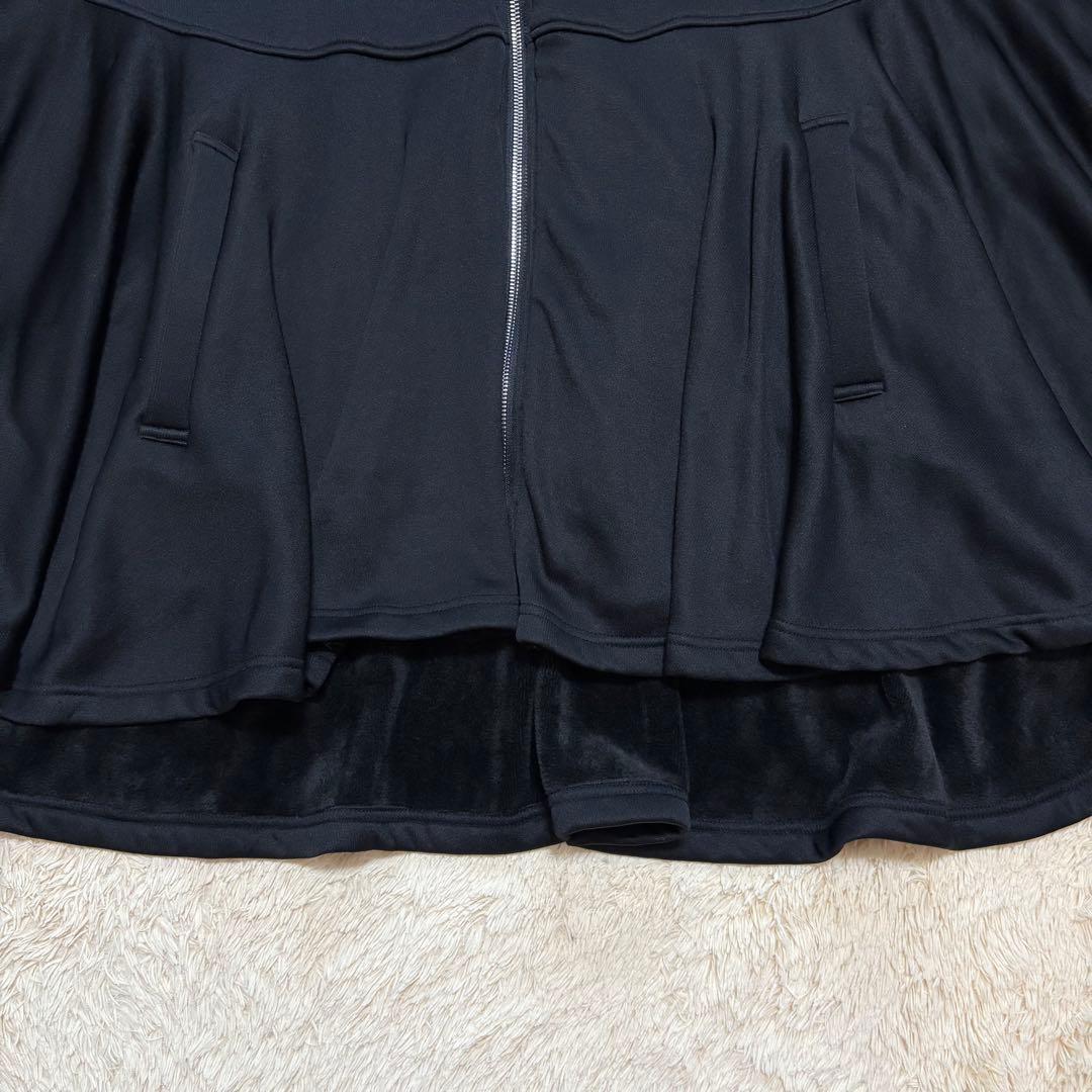 【レア✨️】sov. ソブ AKKOコラボ ブラック ポンチョケープ