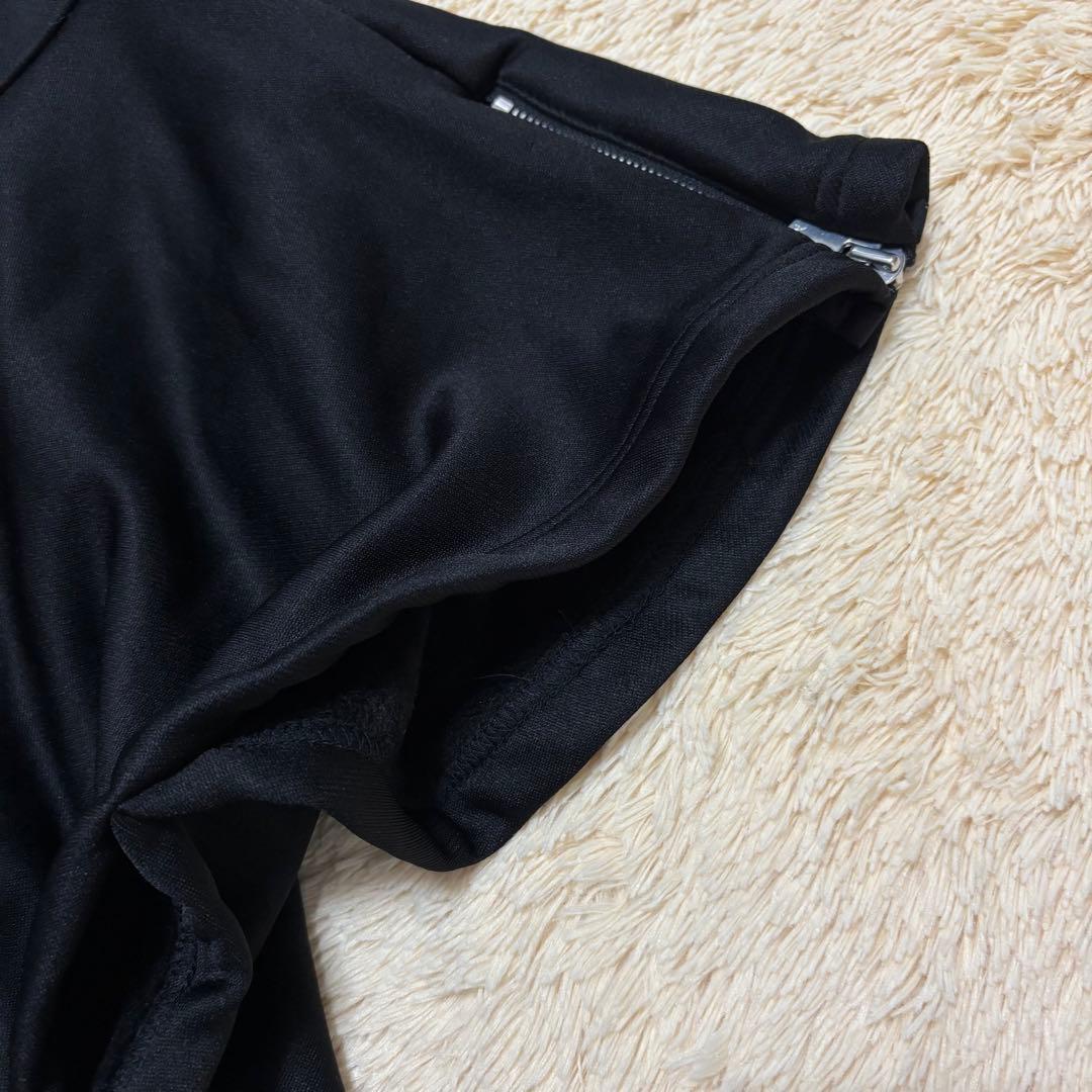 【レア✨️】sov. ソブ AKKOコラボ ブラック ポンチョケープ