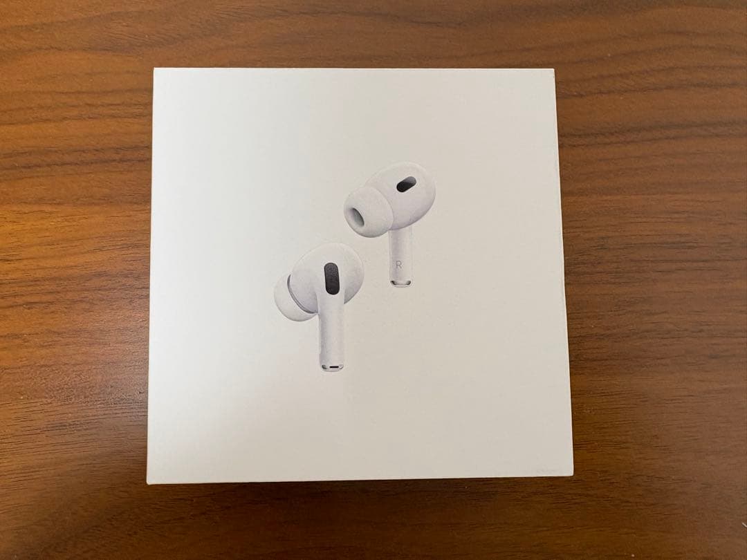 【新品/未開封】AirPods Pro 第2世代 本体&充電ケース付き