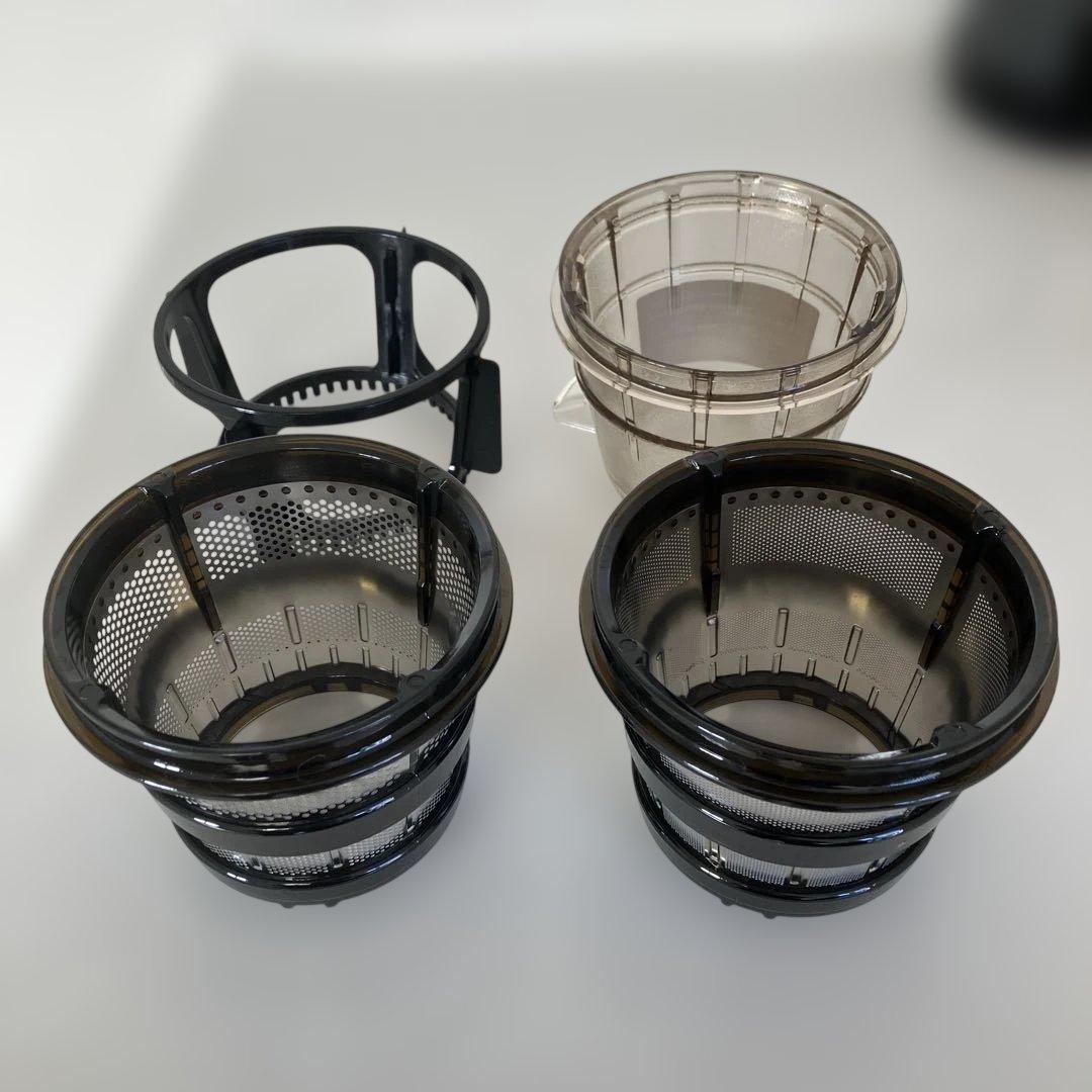 （美品）HUROM スロージューサー H-AA-WBA17 パールホワイト