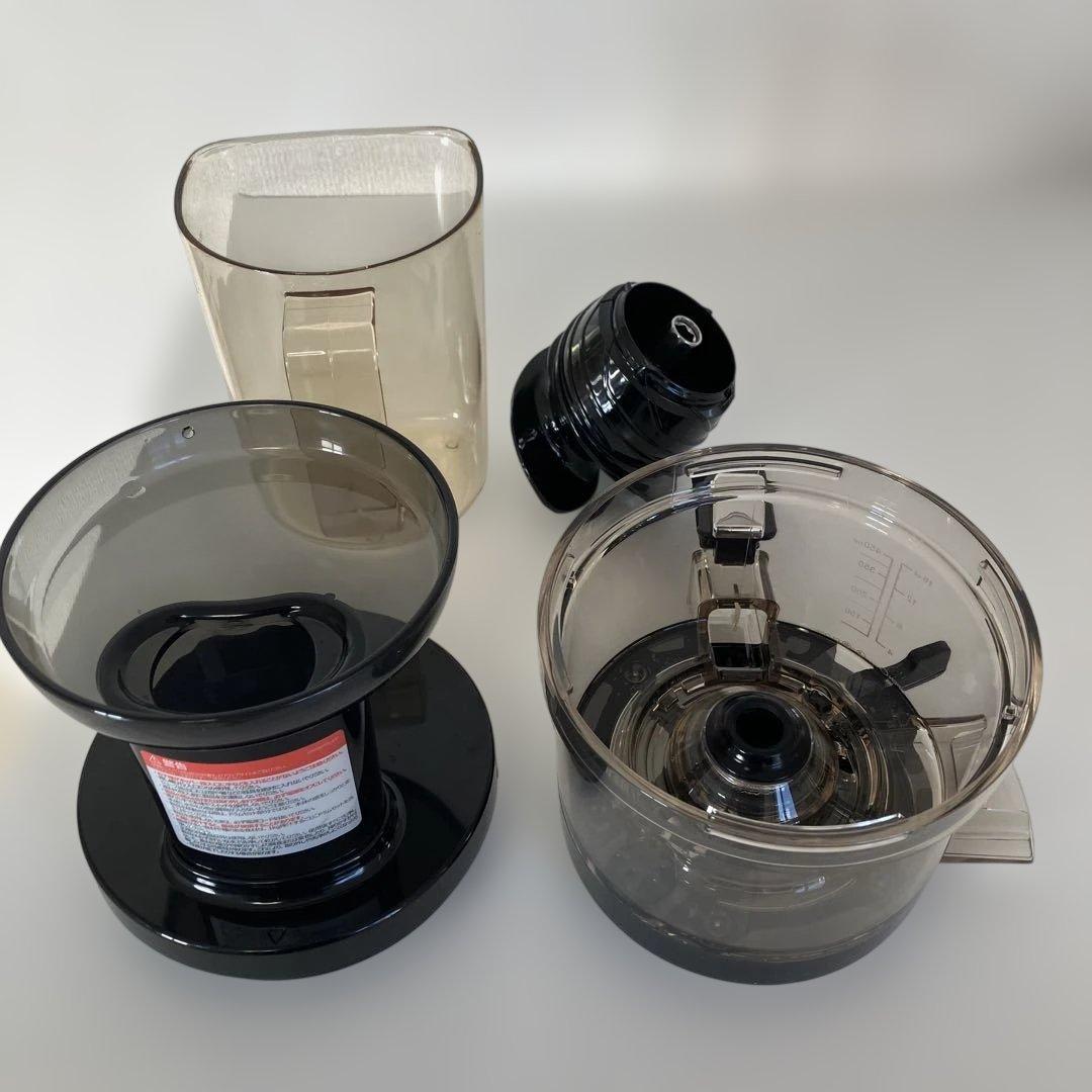 （美品）HUROM スロージューサー H-AA-WBA17 パールホワイト