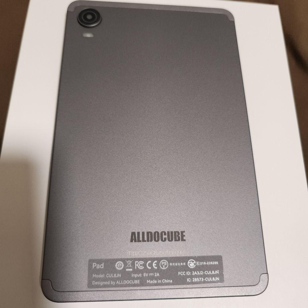 【美品】ALLDOCUBE iPlay 60 Mini Pro 256GB 本体