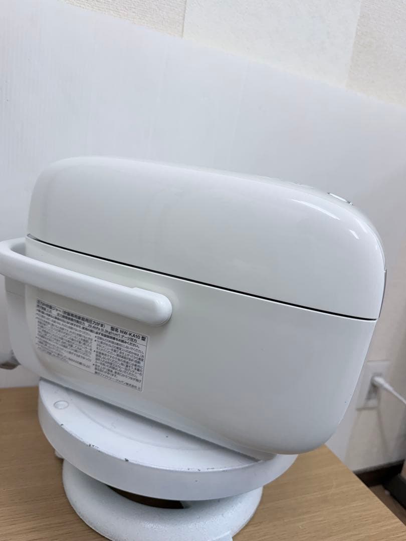 象印 圧力IH炊飯器 NW-KA10 1.0L 豪炎かまど釜2018年製