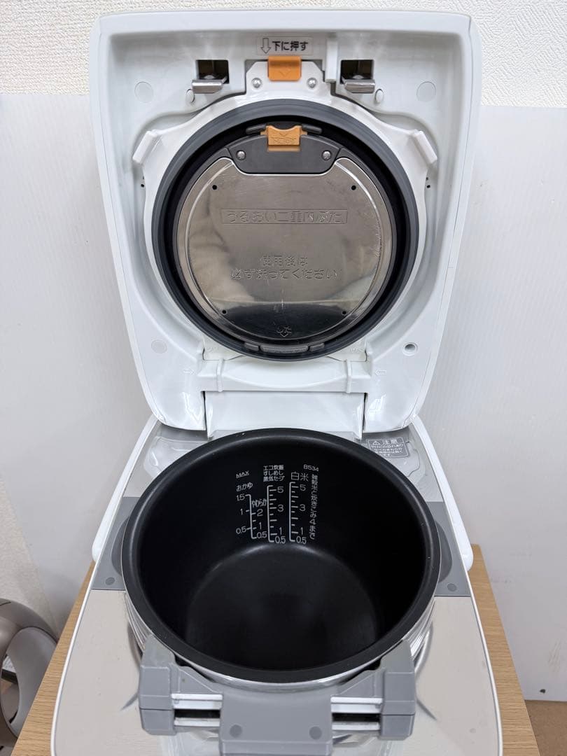 象印 圧力IH炊飯器 NW-KA10 1.0L 豪炎かまど釜2018年製