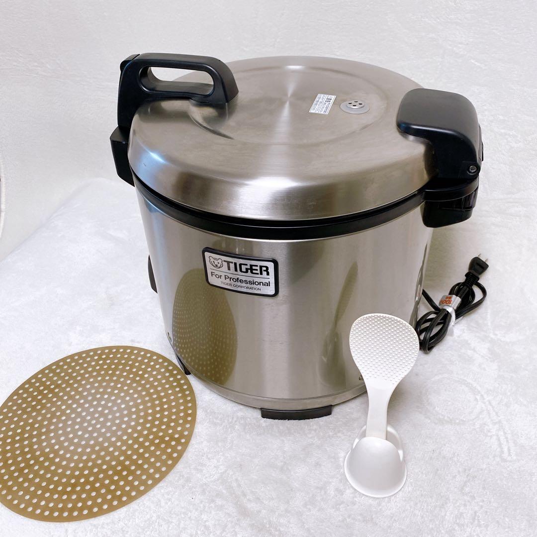 タイガー　業務用炊飯ジャー　2升炊き　20合　2023年製　JNO-A361