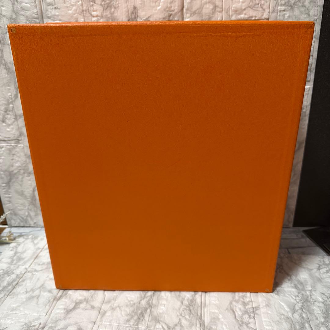 エルメス　ボリード31 空箱　内紙付き　079 オレンジボックス