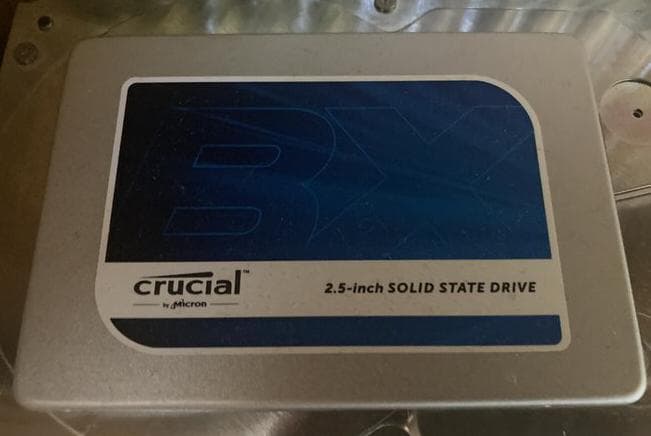 値下げしました 【SSD】Crucial SSD 2.5インチ BX100