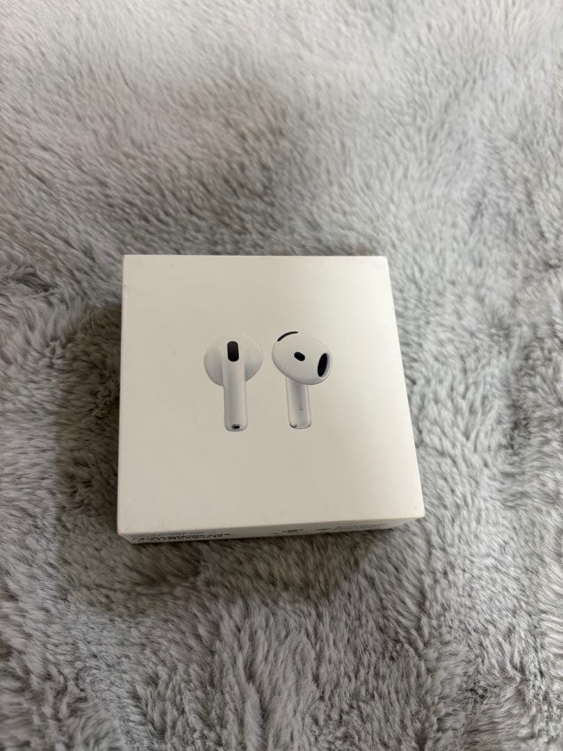 正規品 AirPods4 ノイズキャンセリング非搭載