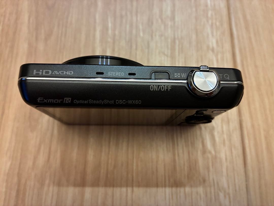 SONY Cyber-shot DSC-WX60 コンパクトデジタルカメラ