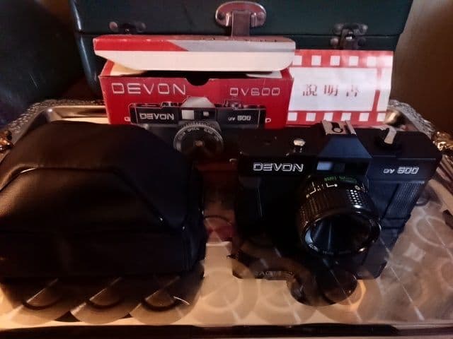 当時物☆ビンテージカメラDEVONデッドストック  未使用