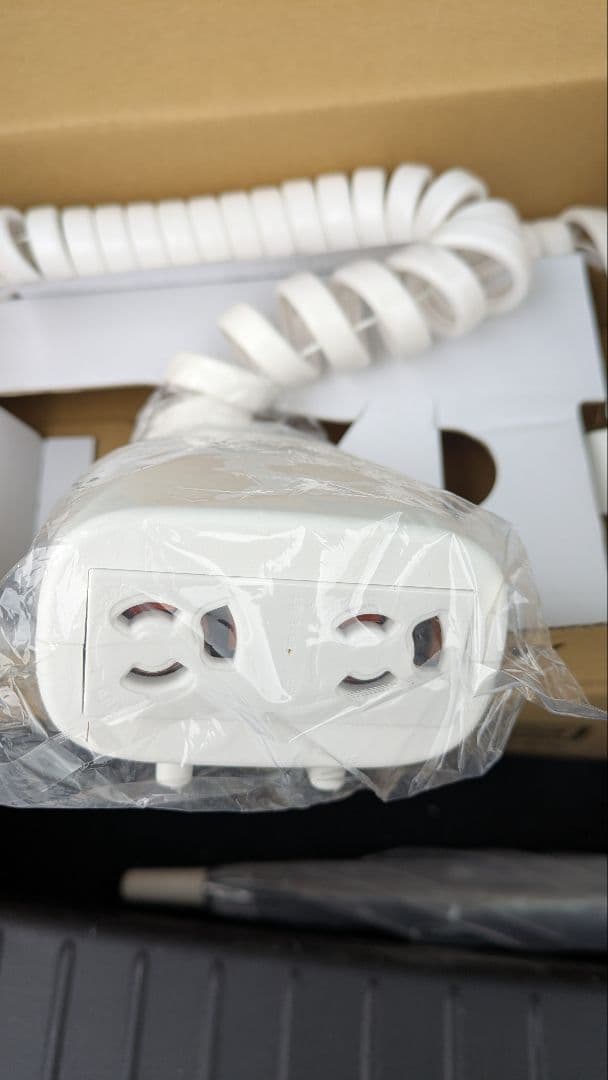 Panasonic リーラーコンセントプラグ DH26771W ホワイト