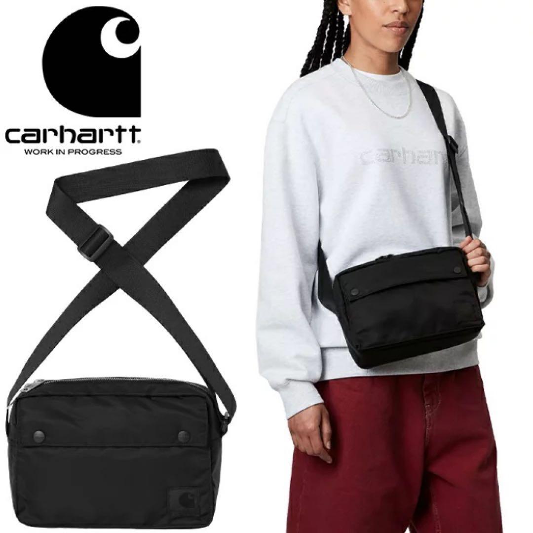 Carhartt カーハートショルダー バッグ　OTLEY ブラック 新品未使用